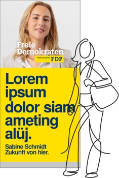 Roll-up 85 x 200 cm